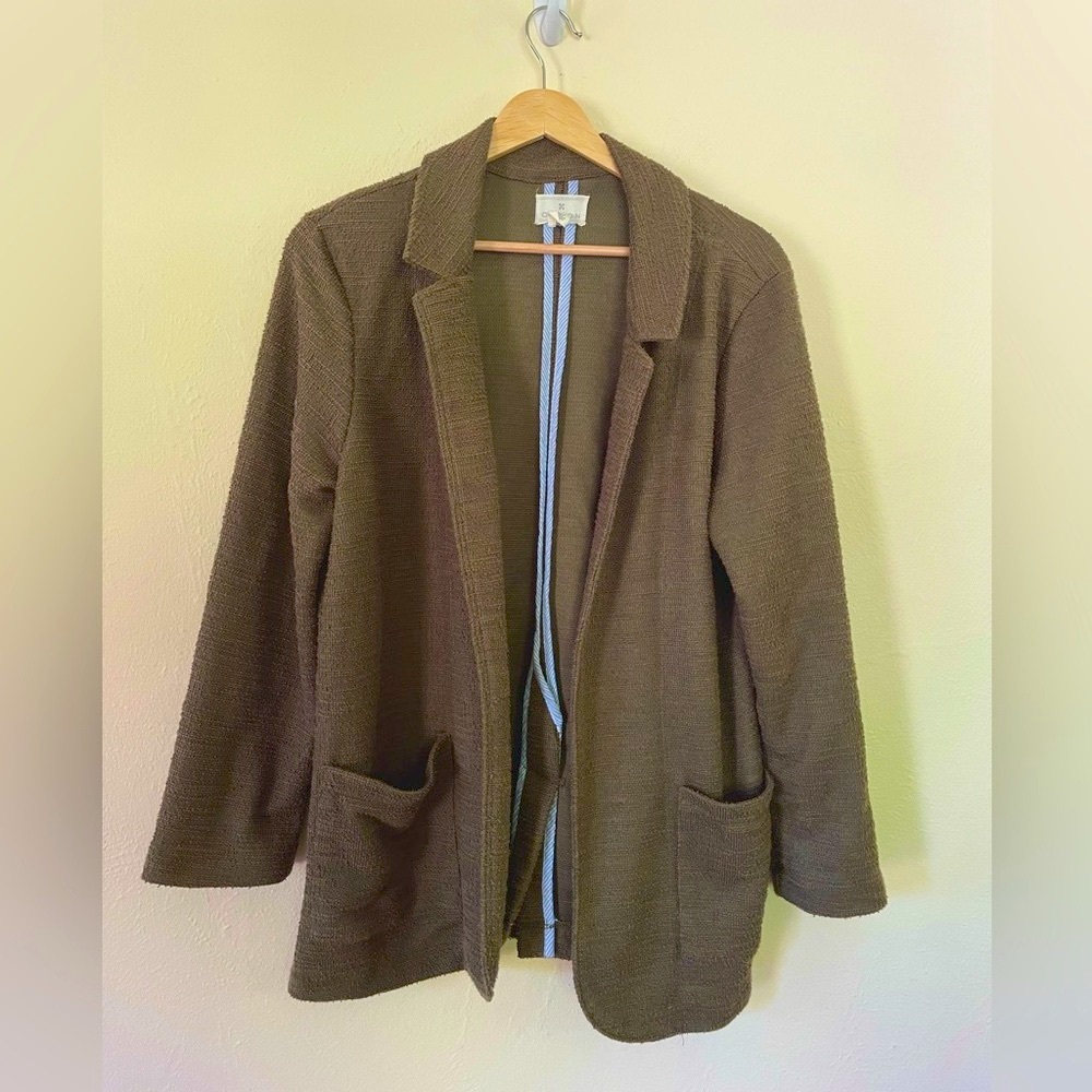 🌱Women's Open-Front Jacket